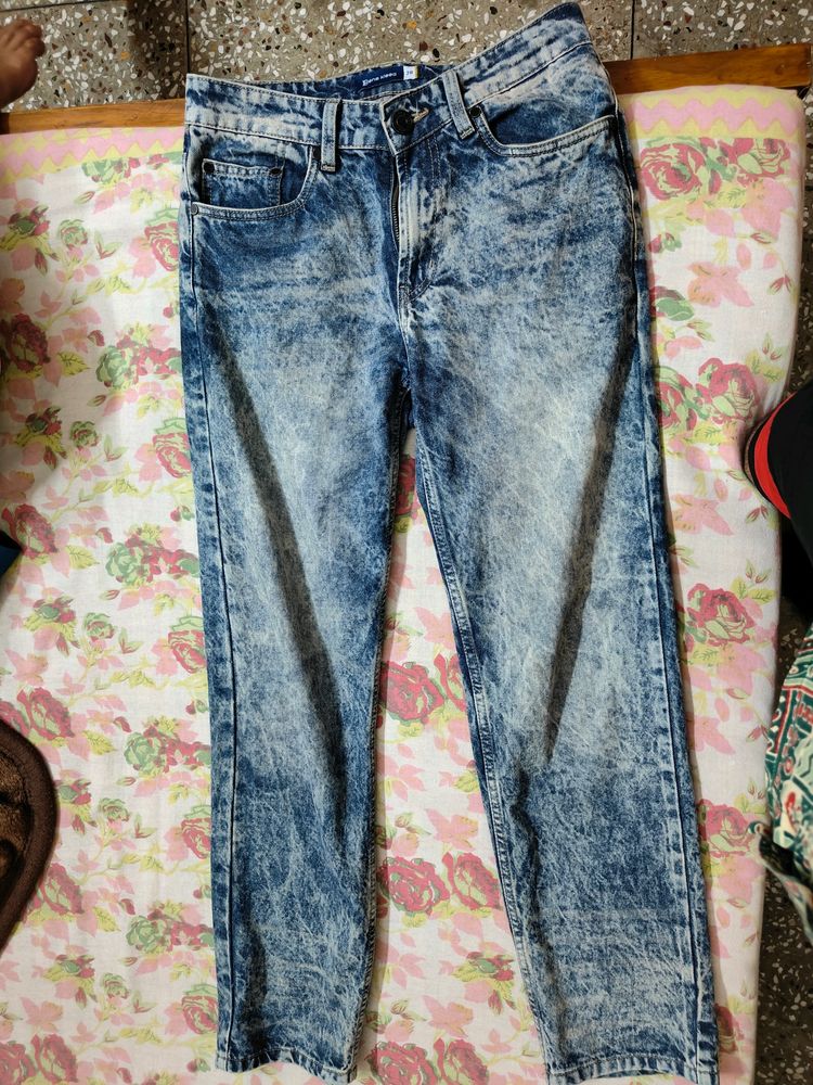 Blue Bene Kleed Jeans