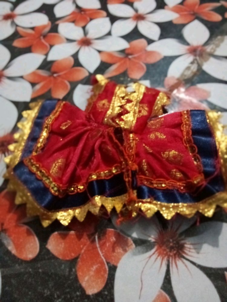 Krishna Idol Dress