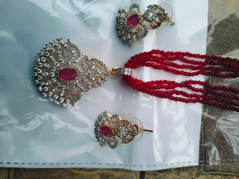 Ruby Stone Set