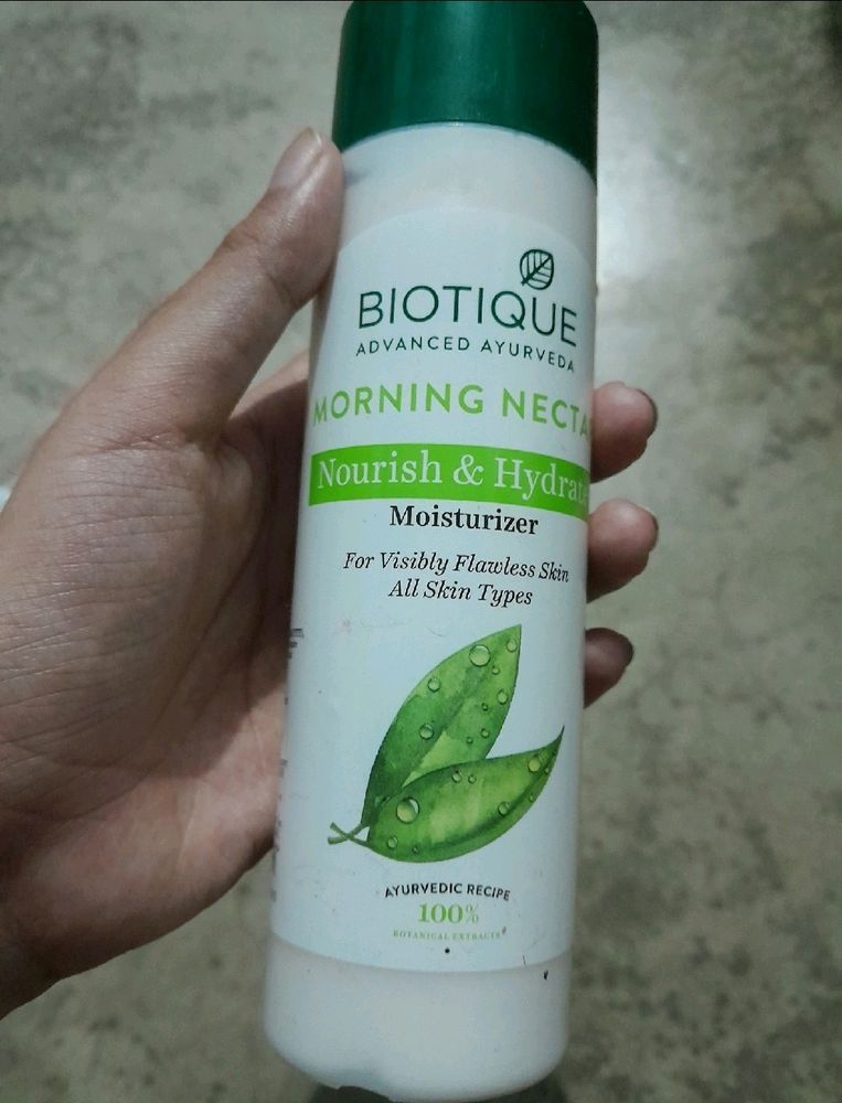 Biotique Moisturizer