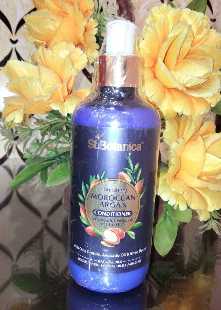 St.botanica Moroccan Argan Conditioner