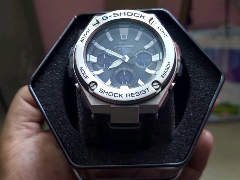 Original Casio G-Shock G-Steel Tough Solar Watch