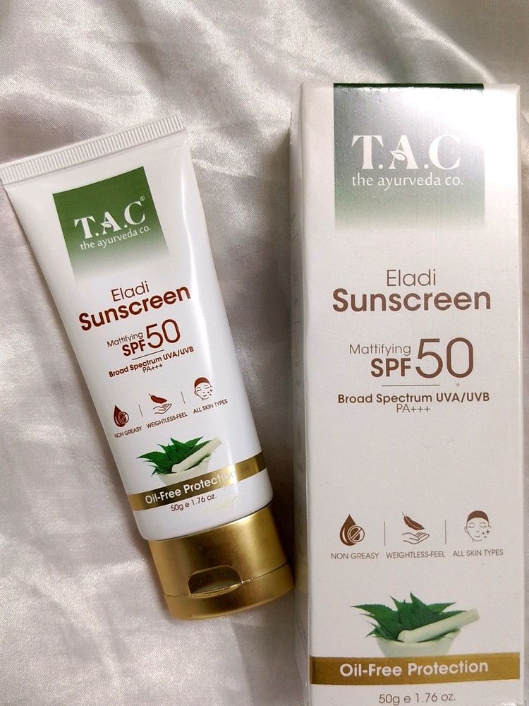 TAC Sunscreen SPF 50+