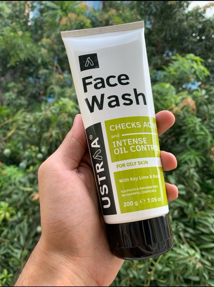 Brand New Ustraa Face Wash