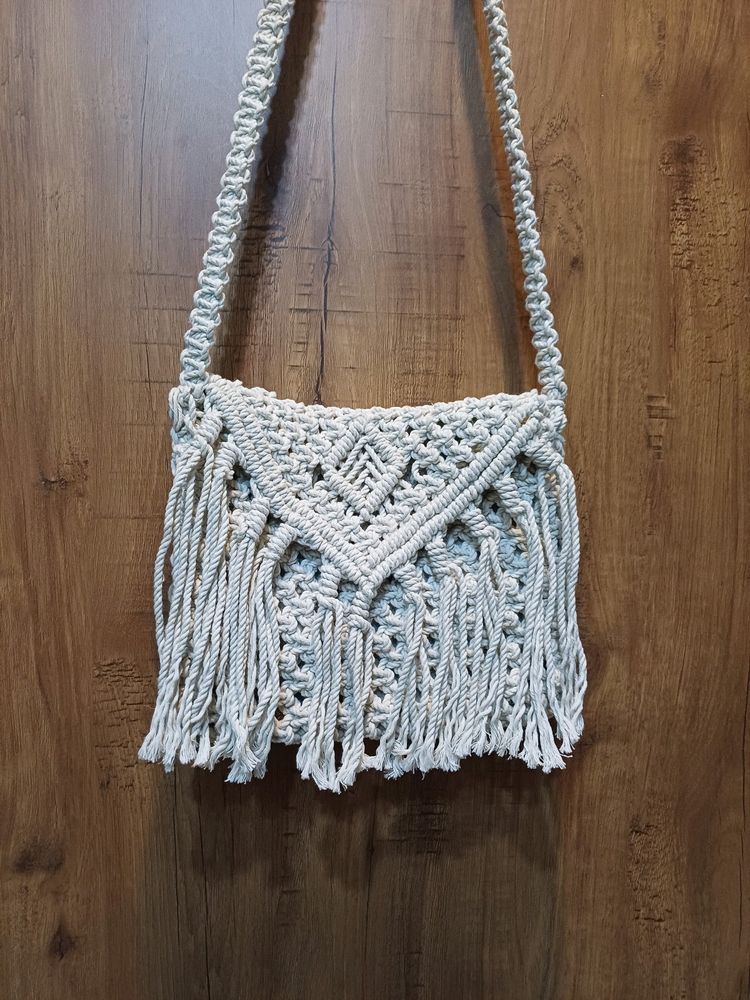 Handmade Crochet Bag🍓