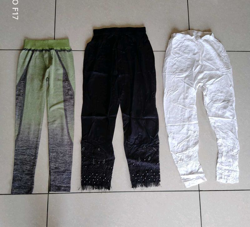 3 Leggings Just 99