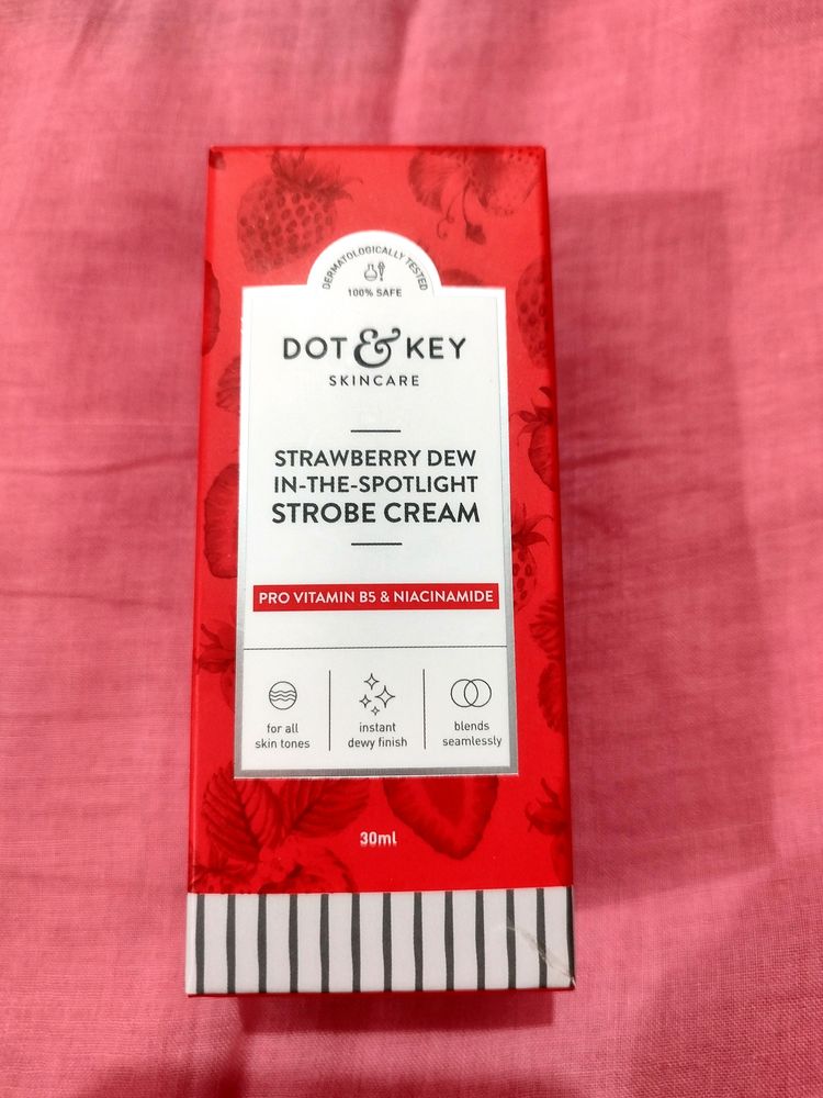 Dot & Key Strawberry Strobe Cream
