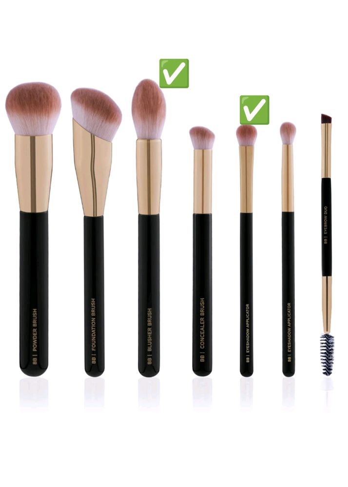 PAC Brushes 2 Piece