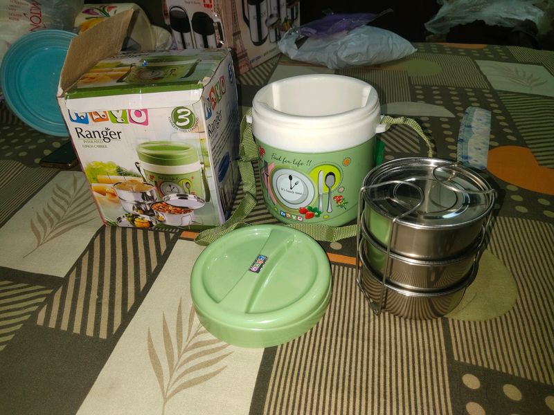 Tiffin Set Steel Insulated