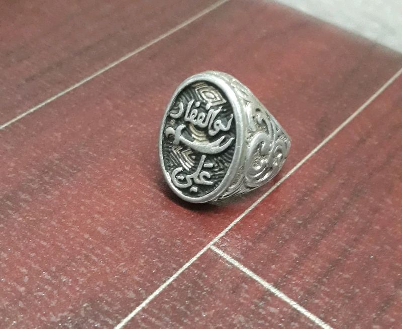 Arabian Silver Ring