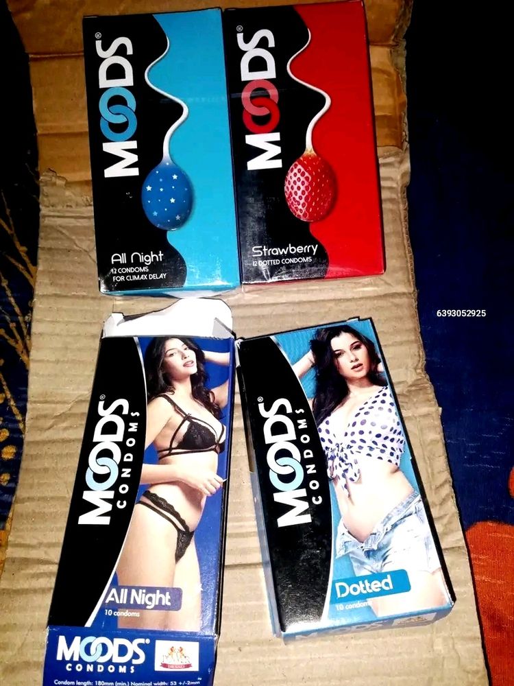 Moods 44 Piece Condom