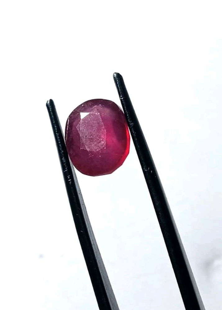 Natural real Ruby Gem  Stone