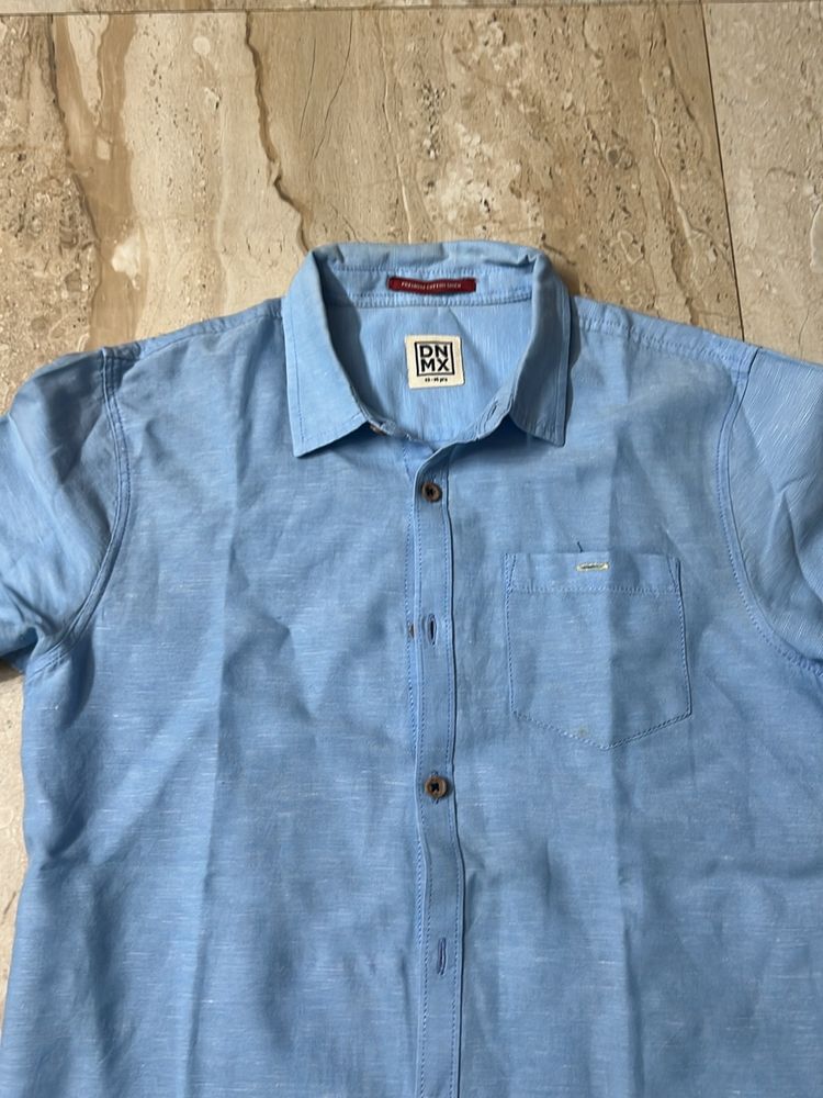 Boys Clothing | DNMX Blue Shirt | Freeup