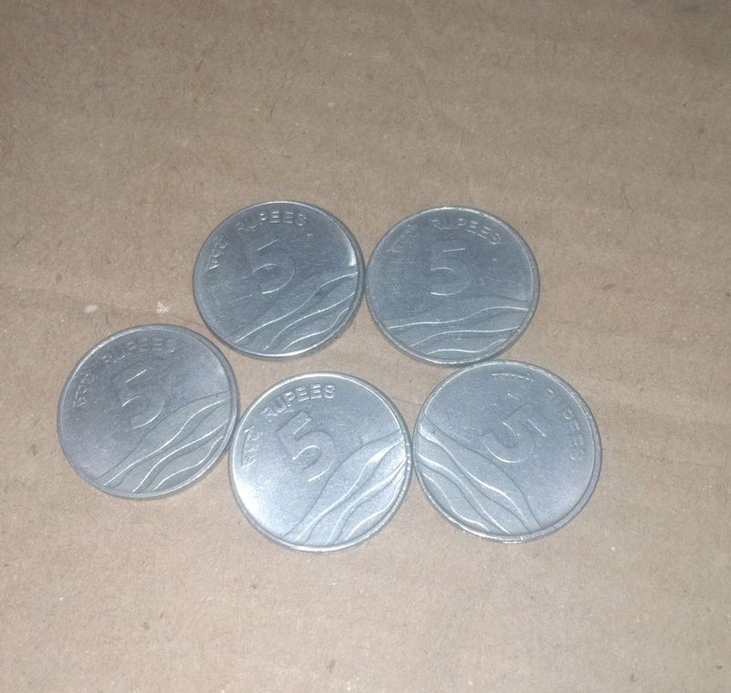 5rs Limited Edition Coin Combo Of 5