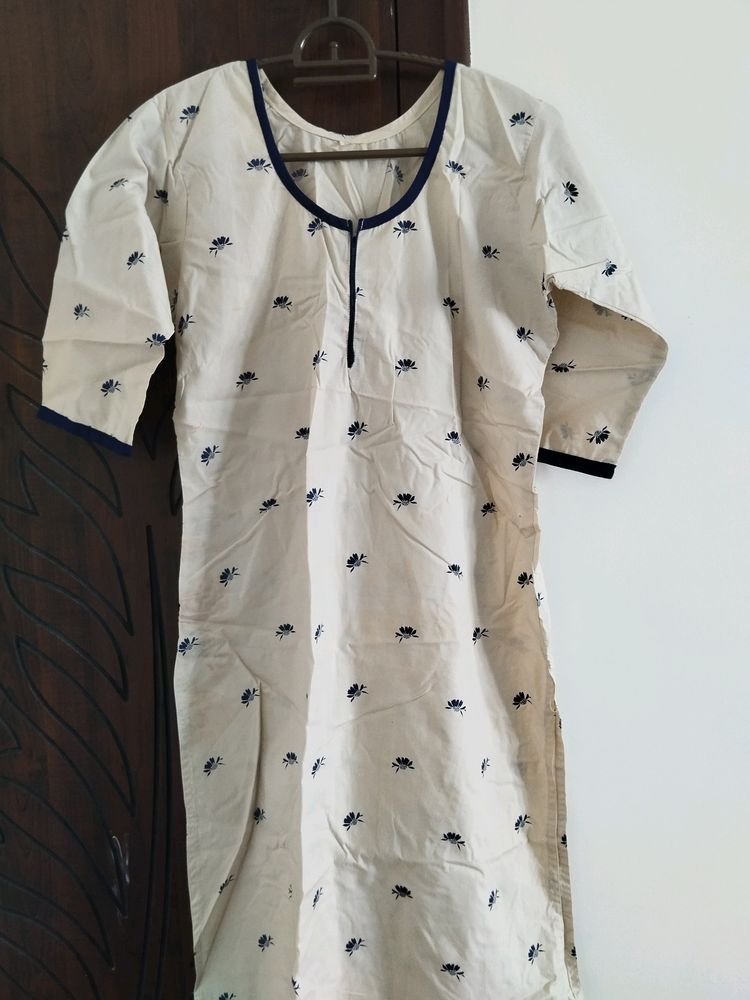 M Size Cotton Kurtha