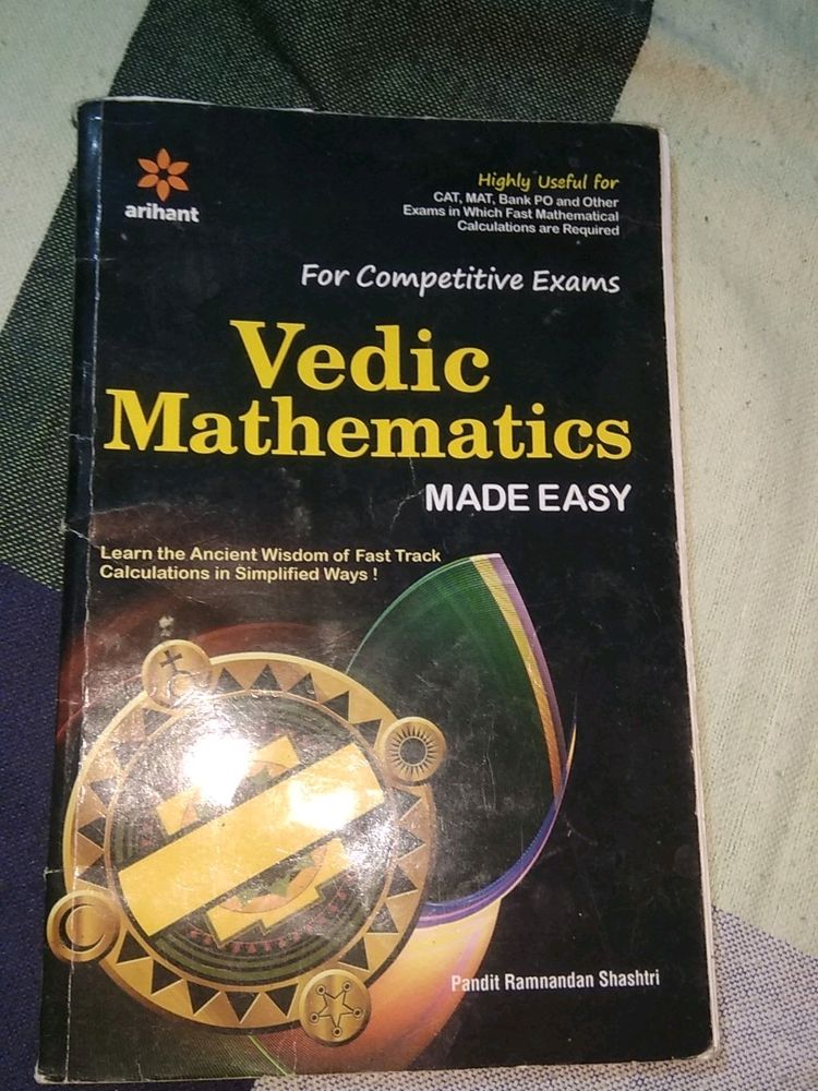 Arihant Vedic Mathematics Book