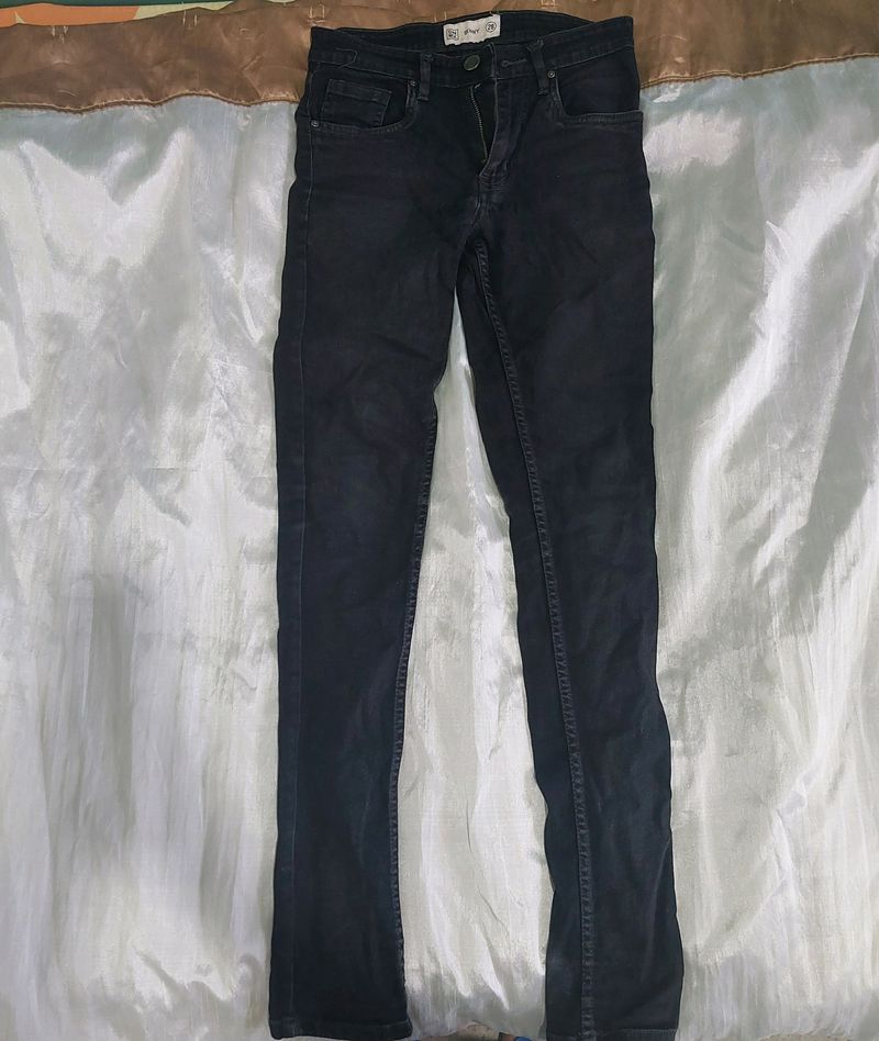 Black Denim Jeans