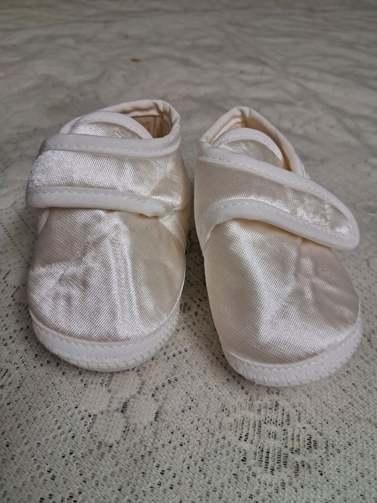 New Born Baby Booties