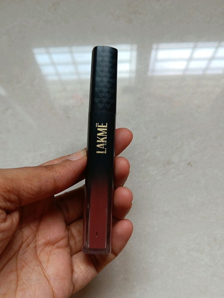 Lakme Mousse Lipstick chocolate Temptation