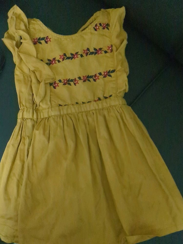 Frock For 2-3 Years Old.