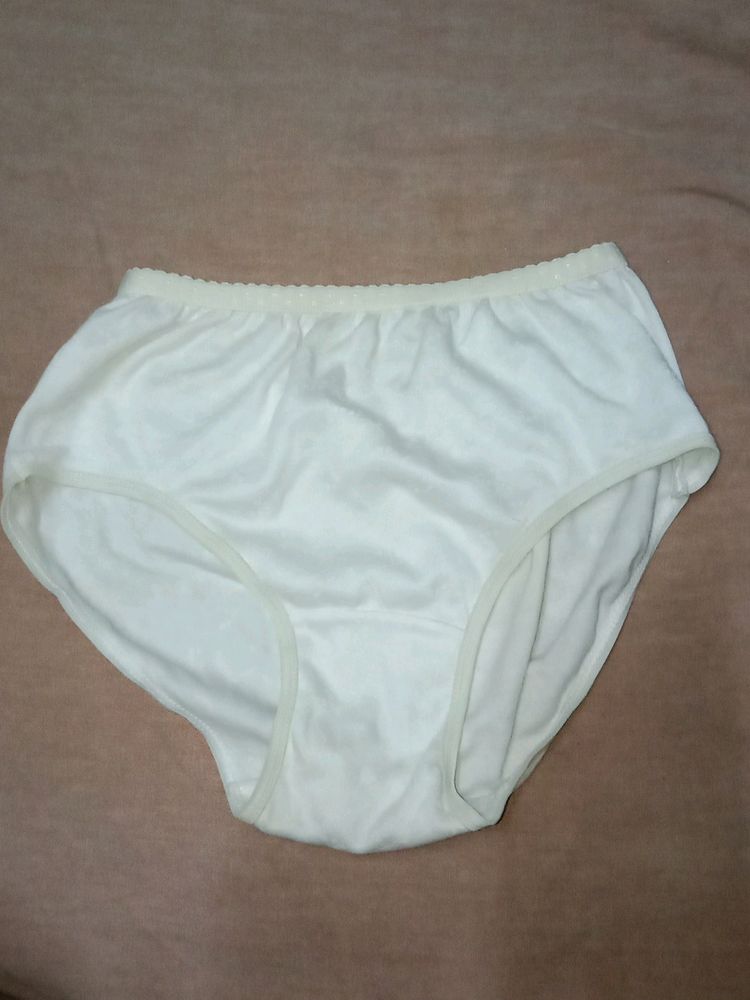 Underwear White Stretchable Women