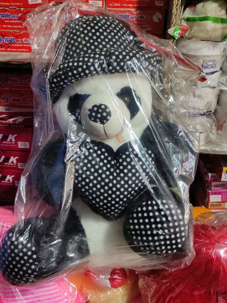 Teddy Bear With Panda
