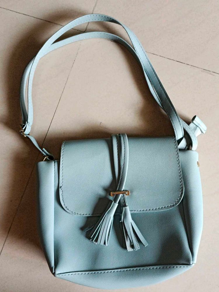 Cute Sky Blue Bag