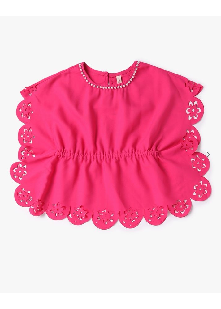 Embellished Round-NeckTop Kids