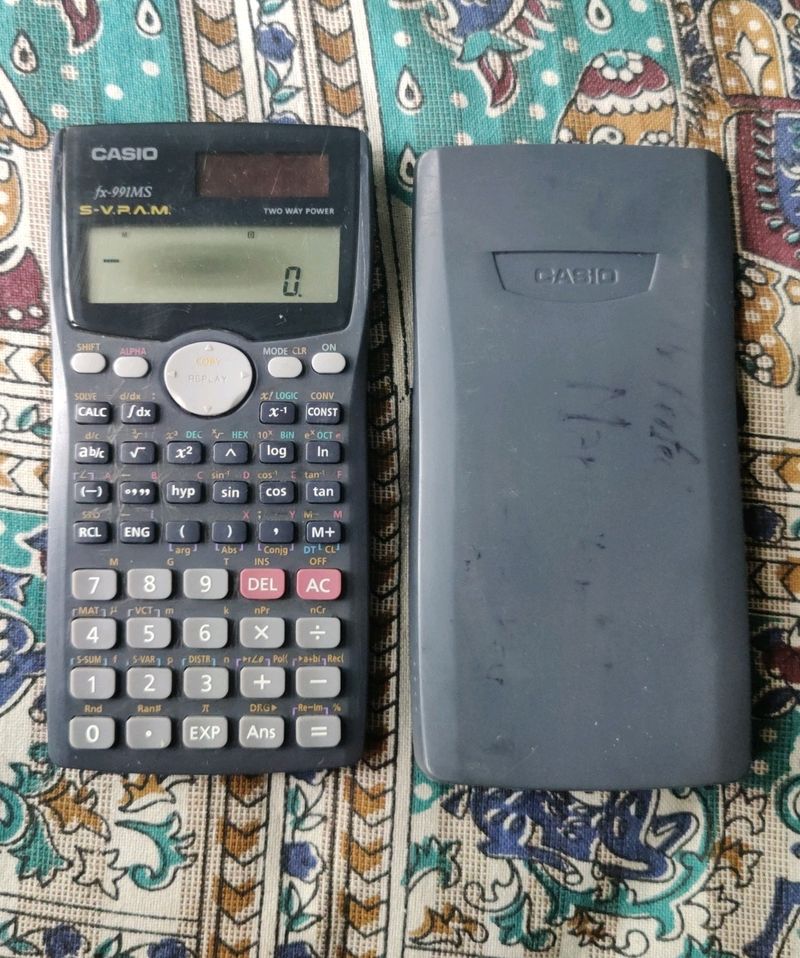 Casio Scientific Calculator