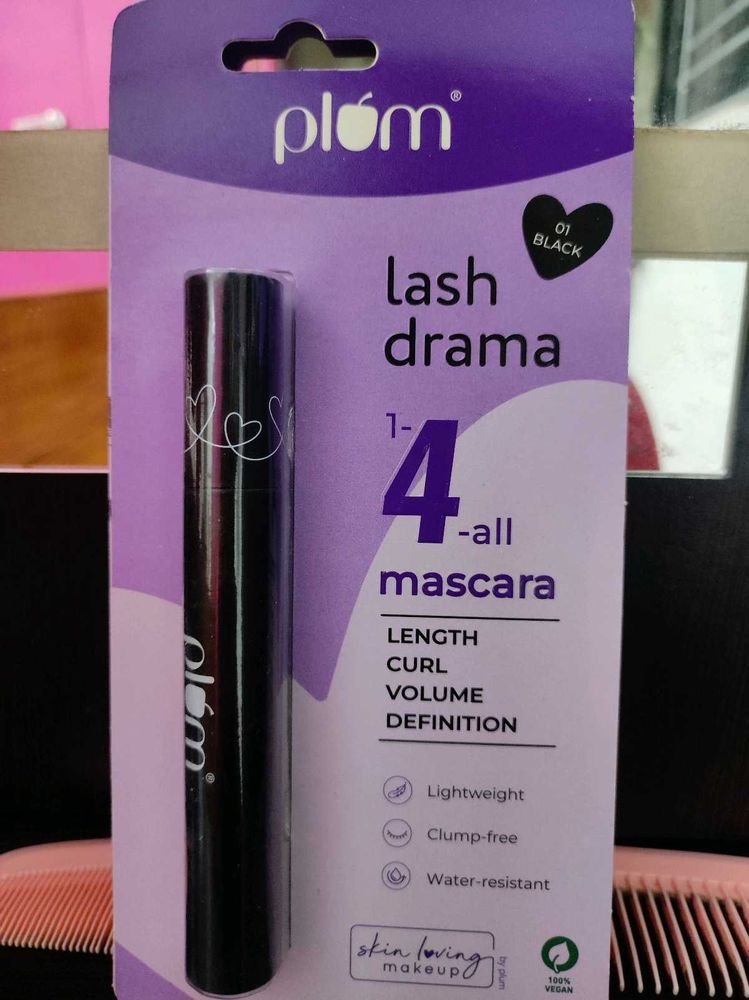 Plum Mascara