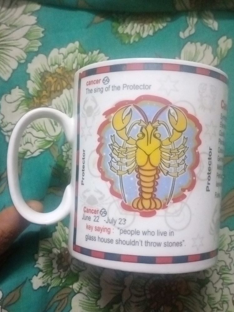 CANCER Zodiac Sign MUG