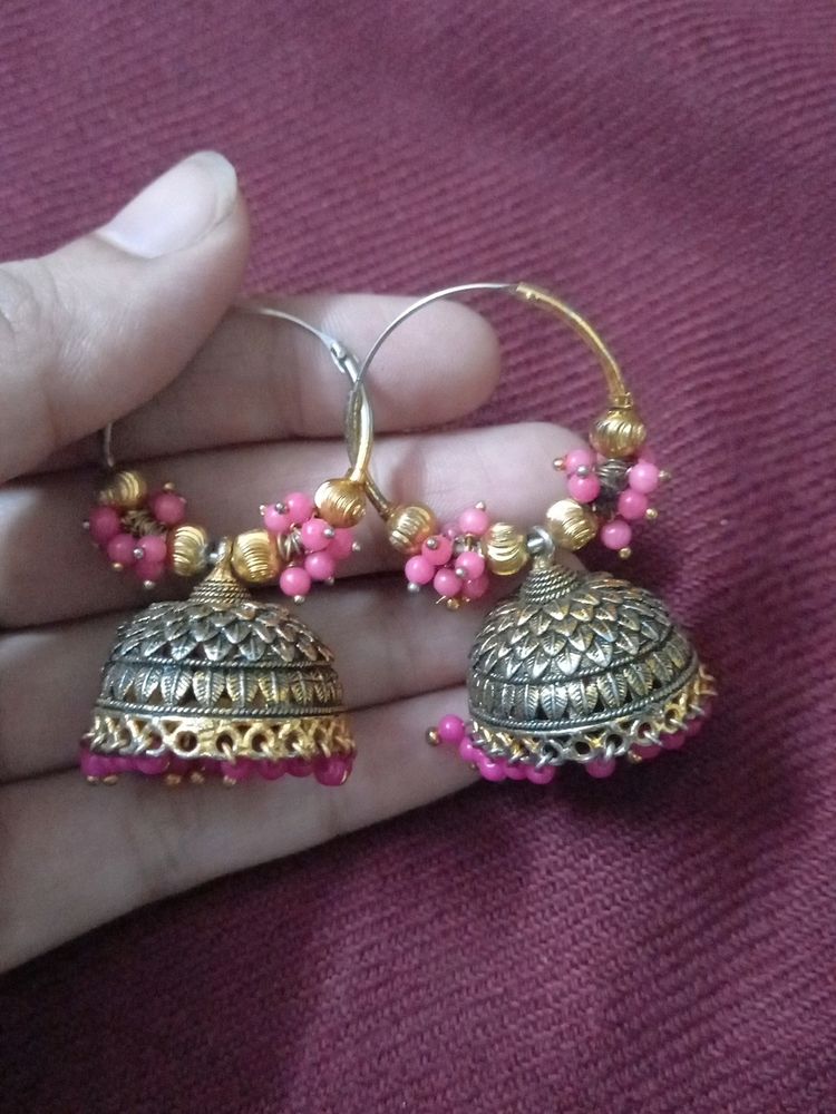 Jhumkas