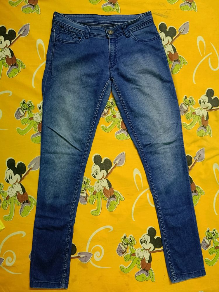 Low Waist Slim Fit Jeans