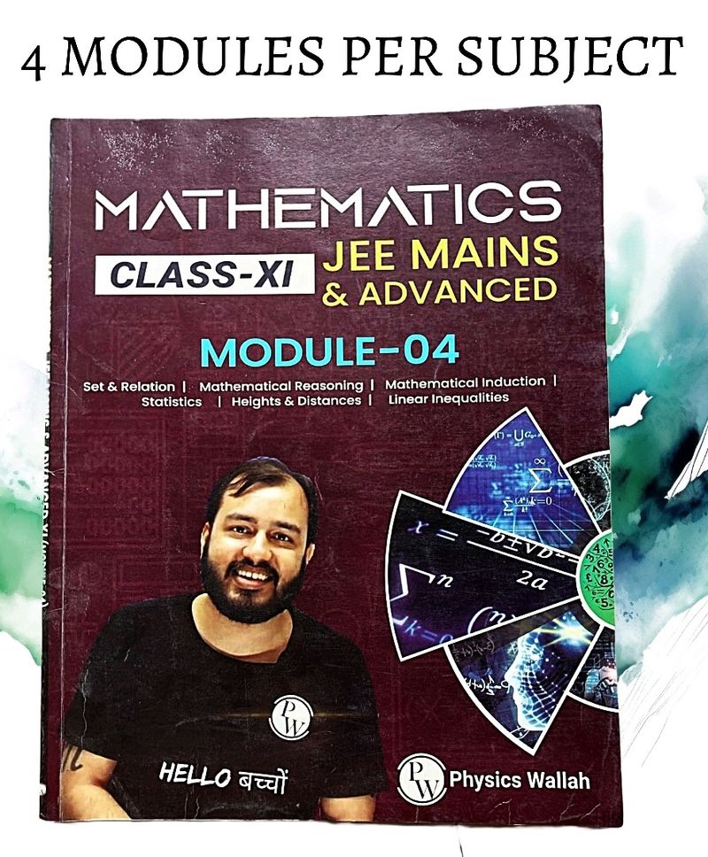 PW Modules For Class 11 Full New Course Available