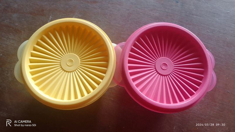 Tupperware Starlet Bowl 400ml At Offer Price