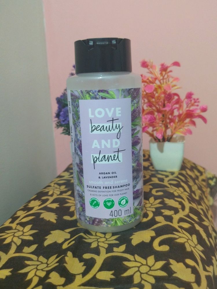 Love Beauty And Planet Smooth Sulfate Free Shampoo