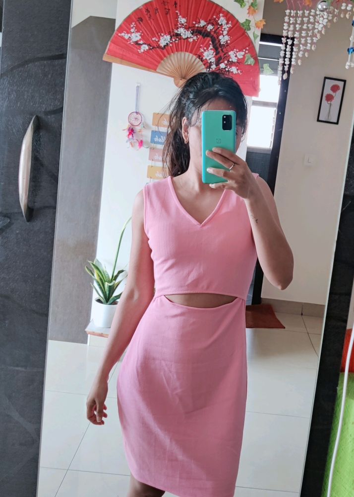 Pink Dress