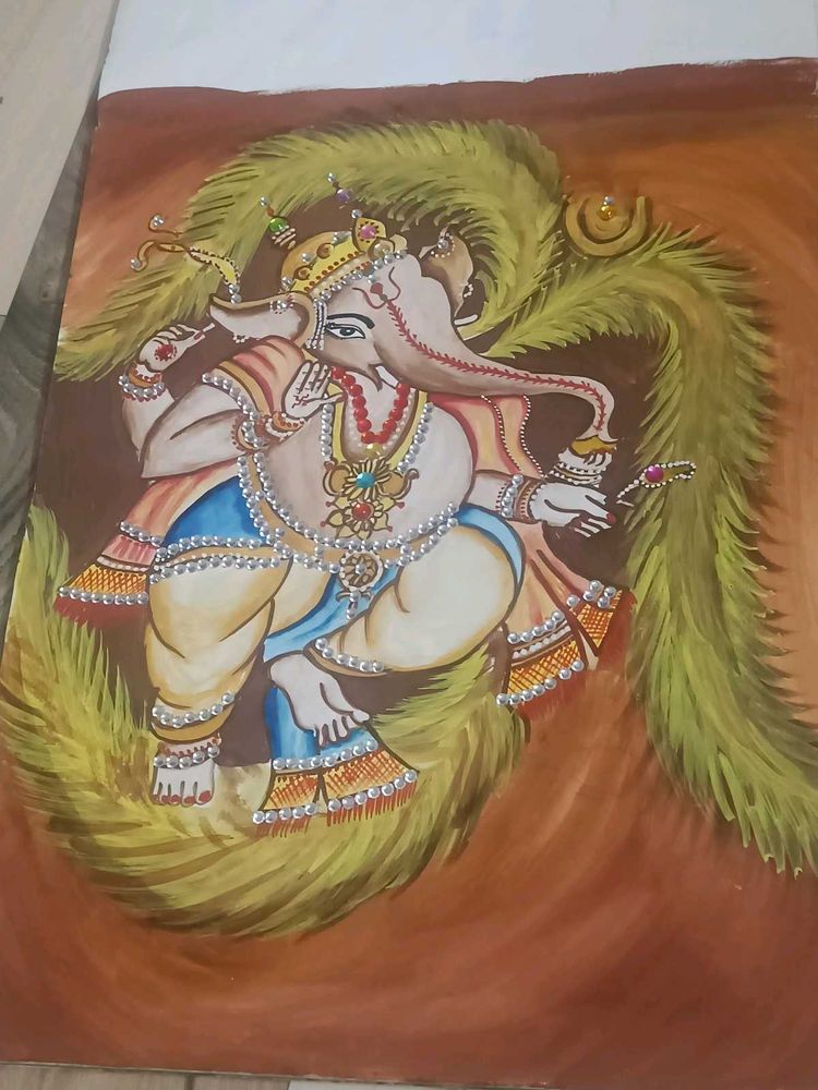 Beautiful Ganesha Painting