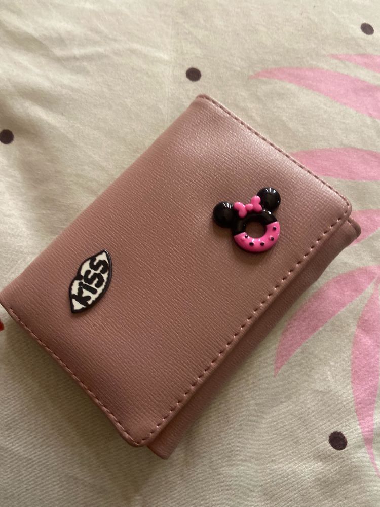 Pink Wallet