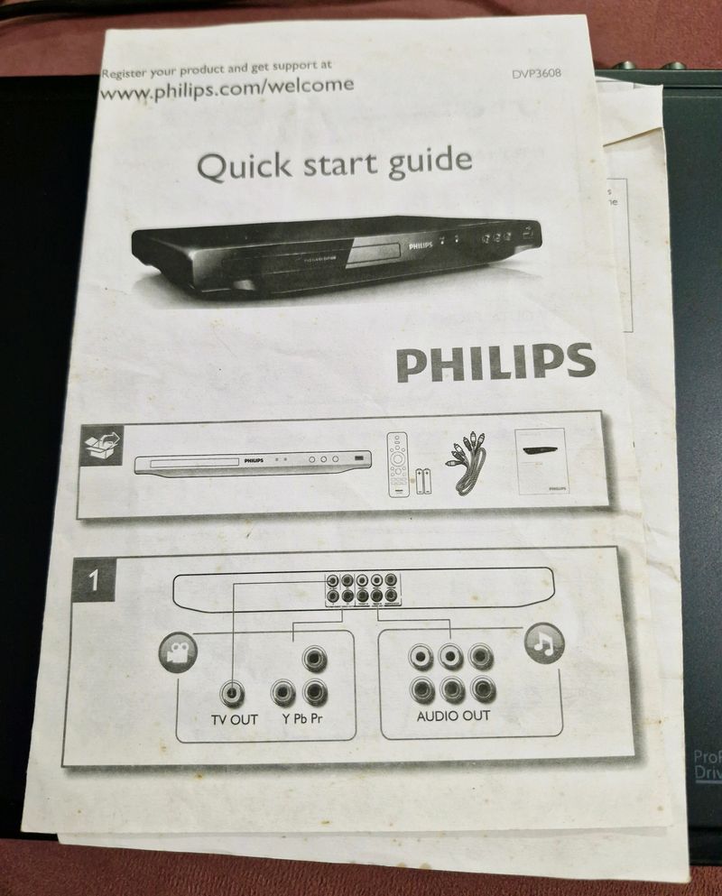 Philips DVP3608/94