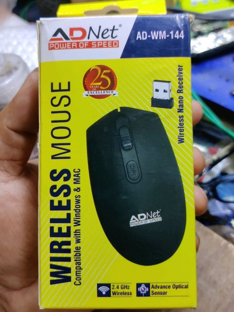 Mouse Wireless