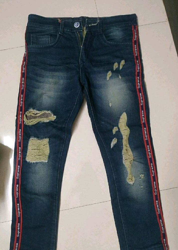 Strip Superme Jeans