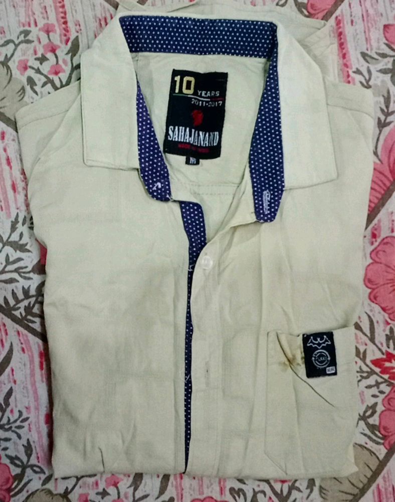 Cotton Shirt For Boys