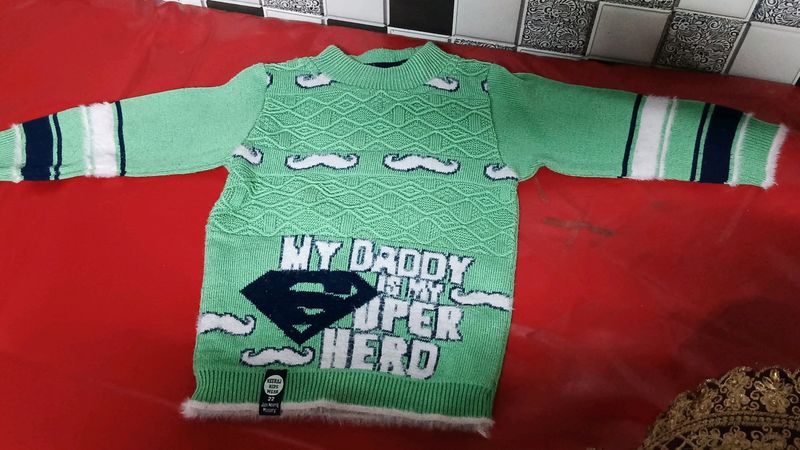 Baby Boy Sweater New