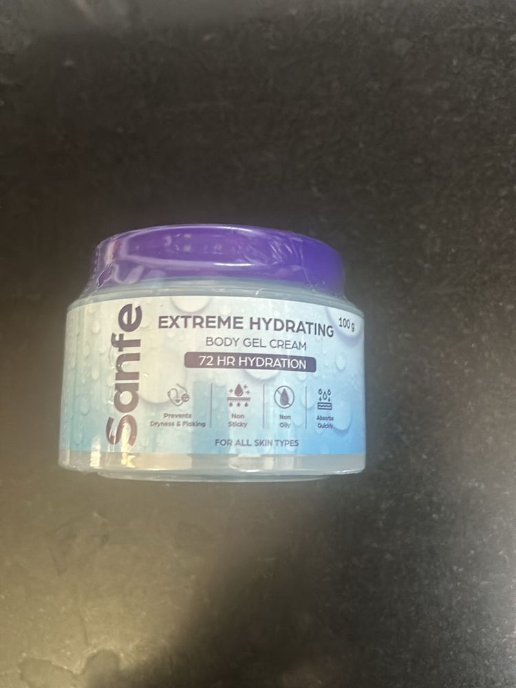 Body Gel Cream