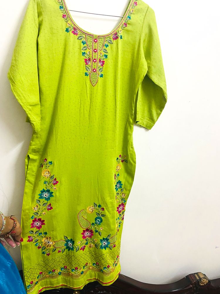 Afghani salwar and shirt