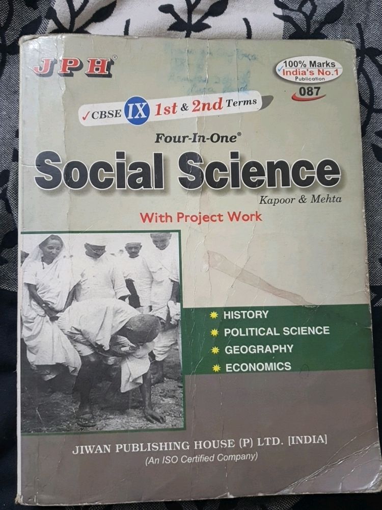 CLASS 10 JPH SOCIAL SCIENCE GUIDE