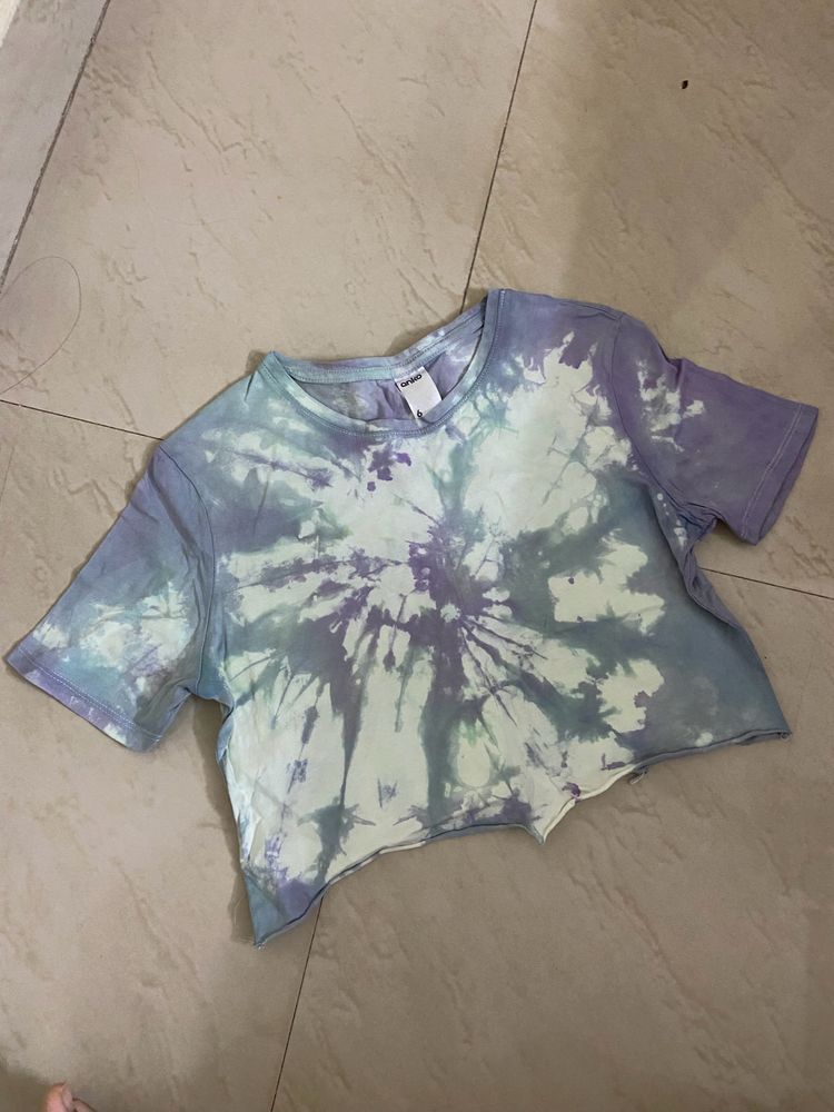 The Dye Crop Top Women