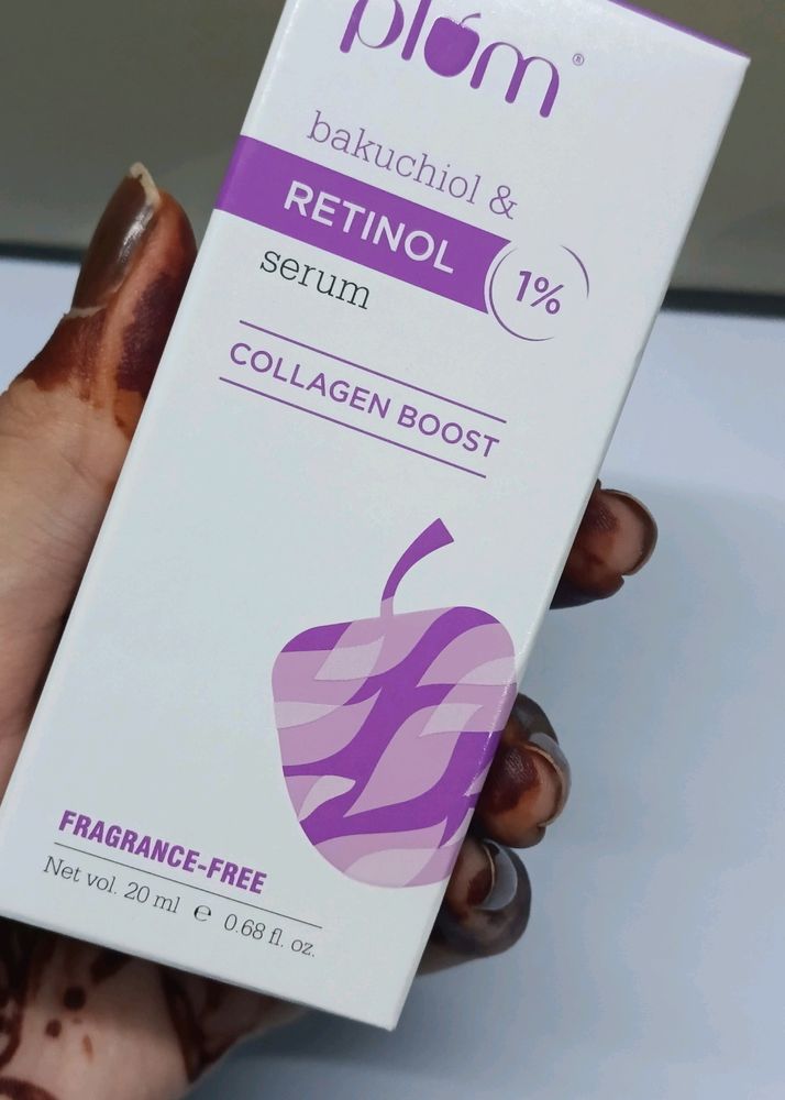 Plum Retinol Serum (Sealed Pack)