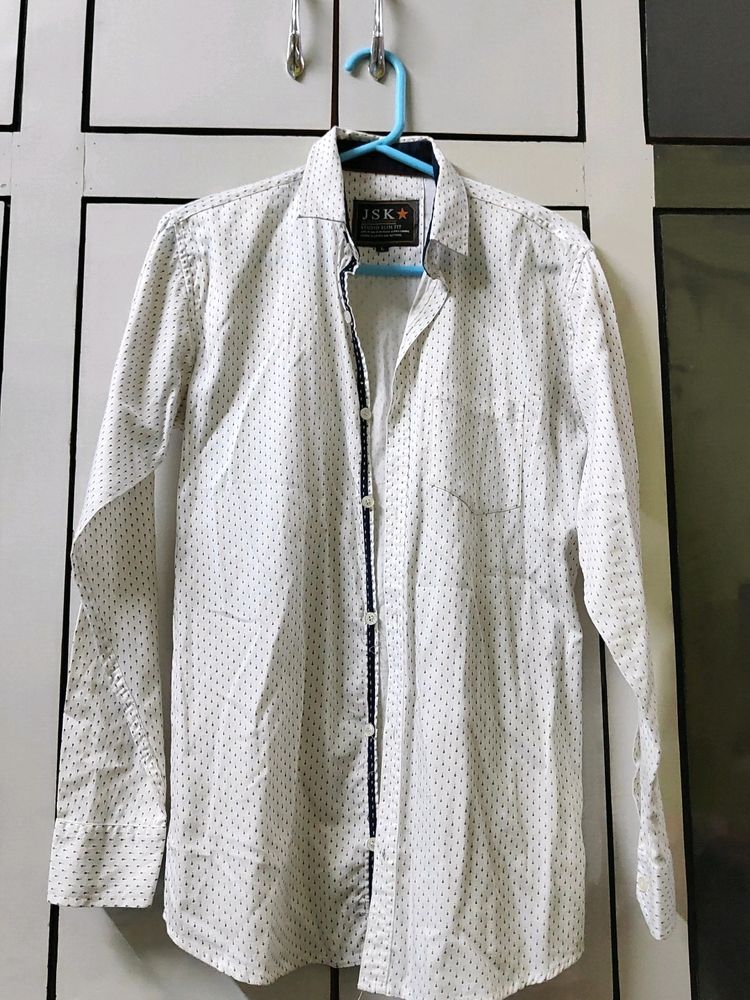 White Shirt For Men